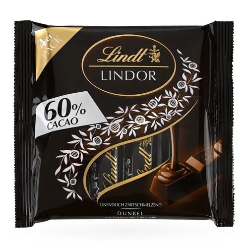 Lindt Lindor Stick Multipack 60% 4x 25g - Foodtrade-Handel.de