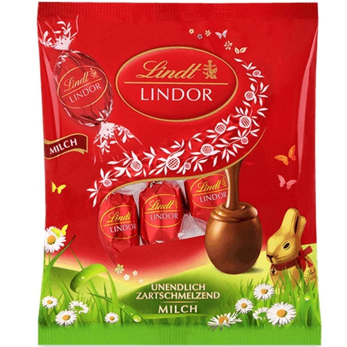 Lindt Lindor Vollmilch Mini-Eier 100g - Foodtrade-Handel.de