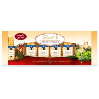 Lindt Marc de Champagne Fläschchen 131g - Foodtrade-Handel.de