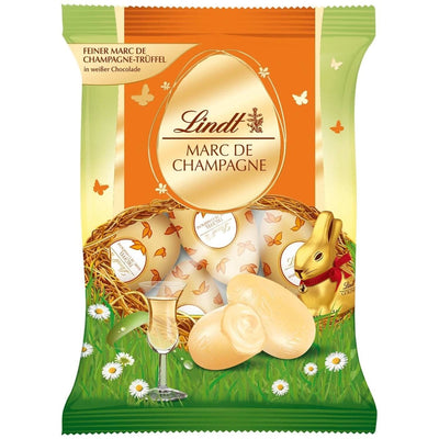 Lindt Marc de Champagne-Trüffel-Eier 90g - Foodtrade-Handel.de