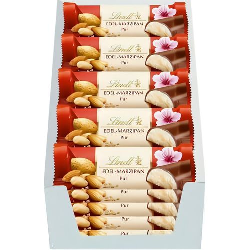 Lindt Marzipan-Riegel 25x 50g - Foodtrade-Handel.de