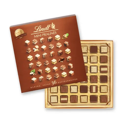 Lindt Mini Pralinés Schicht-Nougat, 165g, 1er Pack - Foodtrade-Handel.de