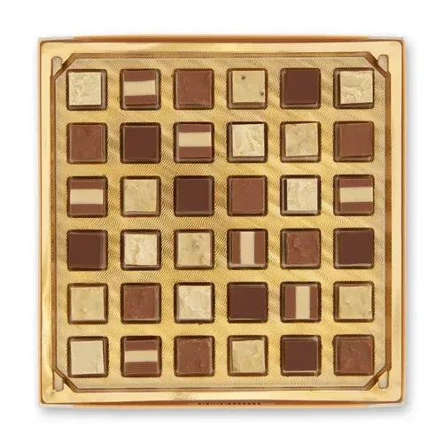 Lindt Mini Pralinés Schicht-Nougat, 165g, 1er Pack - Schokobote.de