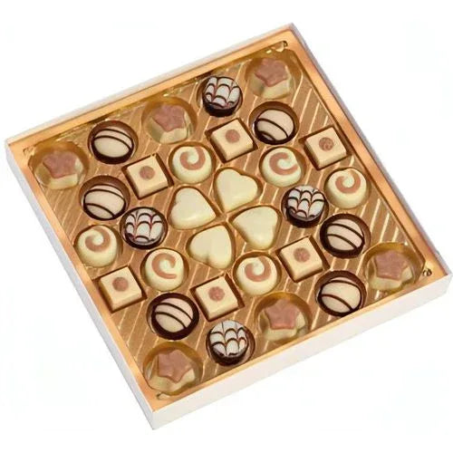 Lindt Mini Pralinés Weiße Schokolade 163g - Schokobote.de
