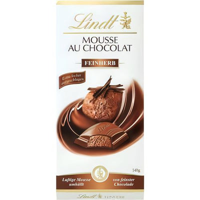 Lindt Mousse au Chocolat Feinherb Tafel 140g - Foodtrade-Handel.de