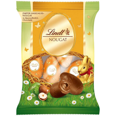 Lindt Nougat-Eier Beutel 90g - Foodtrade-Handel.de