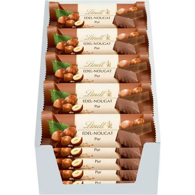 Lindt Nougat-Riegel 25x 50g - Foodtrade-Handel.de