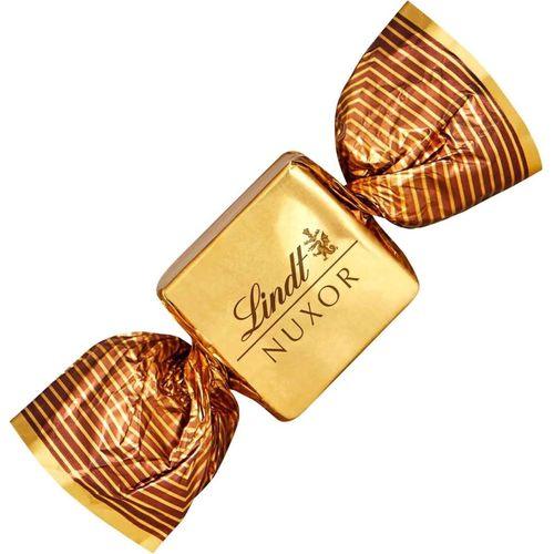 Lindt Nuxor Gianduja Milchschokolade Würfel einzeln verpackt, 700g Beutel - Schokobote.de