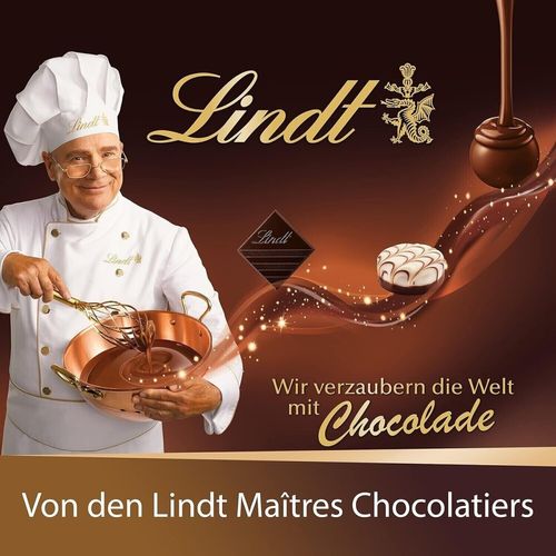 Lindt Nuxor Gianduja Milchschokolade Würfel einzeln verpackt, 700g Beutel - Foodtrade-Handel.de