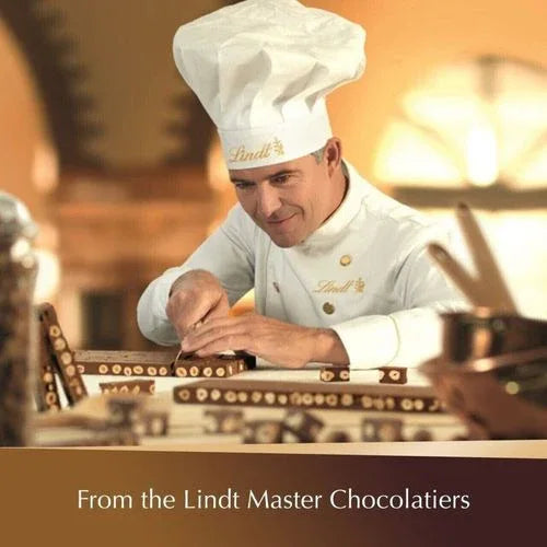 Lindt Nuxor Gianduja Milchschokolade Würfel einzeln verpackt, 700g Beutel - Schokobote.de