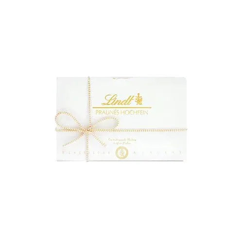 Lindt Pralinen Hochfein 120g Packung - Schokobote.de