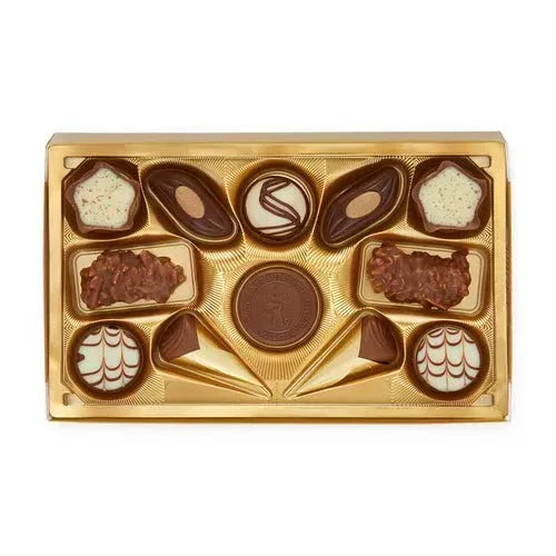 Lindt Pralinen Hochfein 120g Packung - Schokobote.de