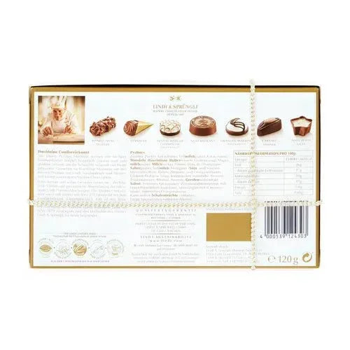 Lindt Pralinen Hochfein 120g Packung - Schokobote.de