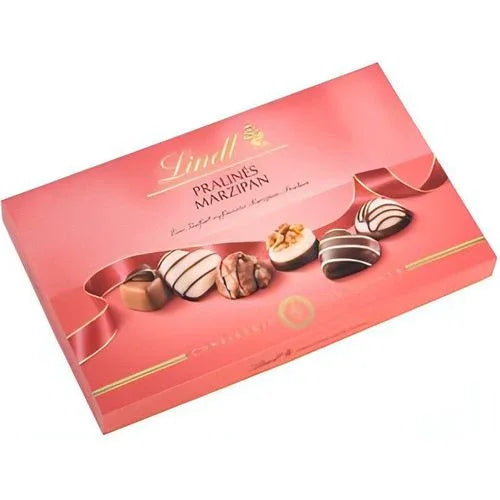 Lindt Pralinés Marzipan, 200g, 1er Pack - Schokobote.de