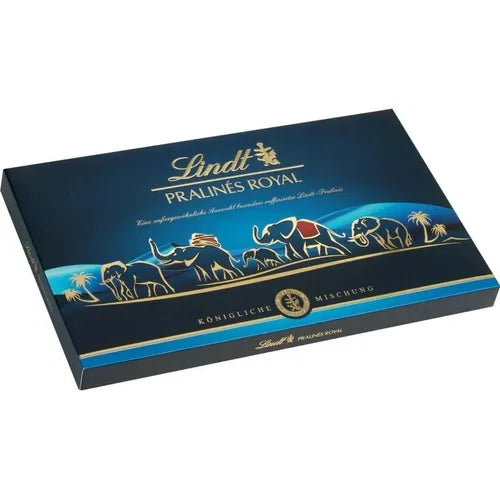 Lindt Pralines Royal - Pralinen Geschenk Präsent - 300 Gramm - Foodtrade-Handel.de