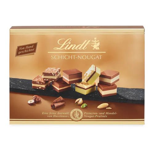 Lindt Schicht-Nougat Pralines 125g Packung - Foodtrade-Handel.de