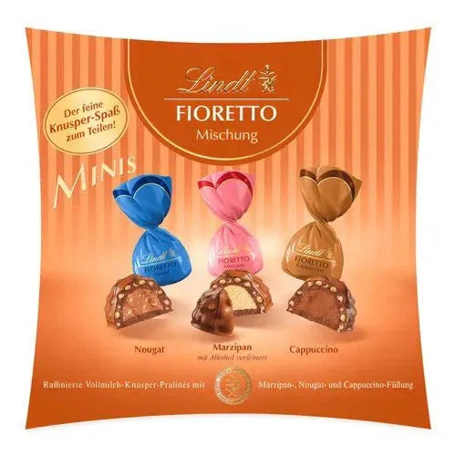 Lindt Schokolade FIORETTO Minis Sharing Box Mischung 230g - Schokobote.de