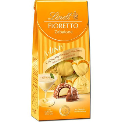 Lindt Schokolade - FIORETTO Minis Zabaione Mit Eierlikör Schoko 115g - Foodtrade-Handel.de