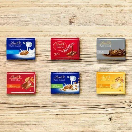 Lindt SOUVENIR Napolitains Assortiert Geschenkbox 500g - Schokobote.de