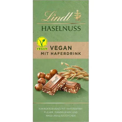 Lindt Tafel Vegan Haselnuss 100g - Foodtrade-Handel.de