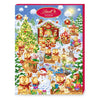 Lindt TEDDY Wimmelbild Adventskalender, 265g - Foodtrade-Handel.de