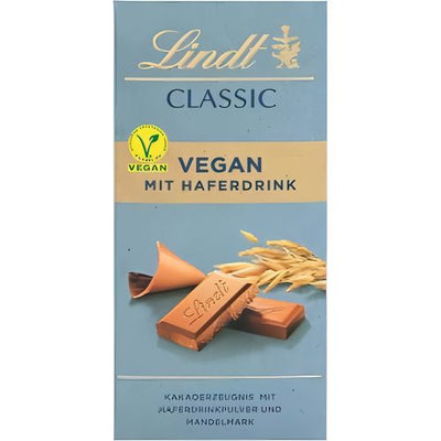 Lindt Vegan Classic Tafel 100g - Foodtrade-Handel.de