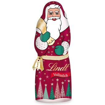 Lindt Weihnachtsmann Design Edition Rot, 125g - Foodtrade-Handel.de