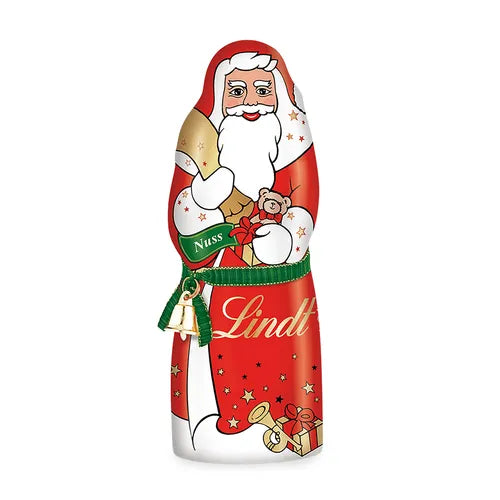 Lindt Weihnachtsmann Nuss, 125g - Foodtrade-Handel.de