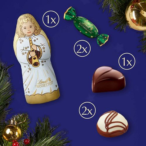 Lindt Weihnachtszauber Adventskalender Weihnachten 265g - Foodtrade-Handel.de