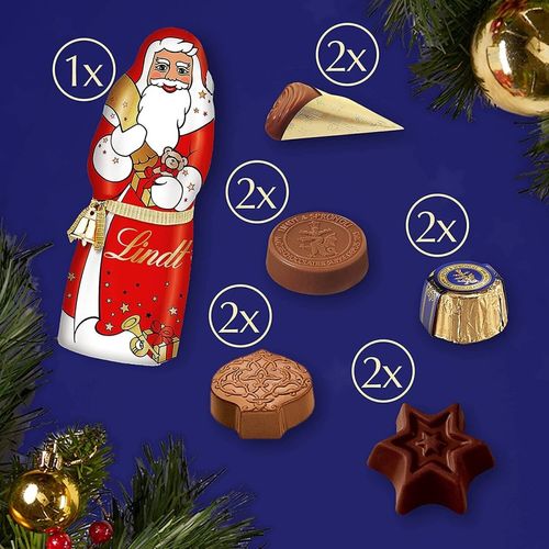 Lindt Weihnachtszauber Adventskalender Weihnachten 265g - Foodtrade-Handel.de