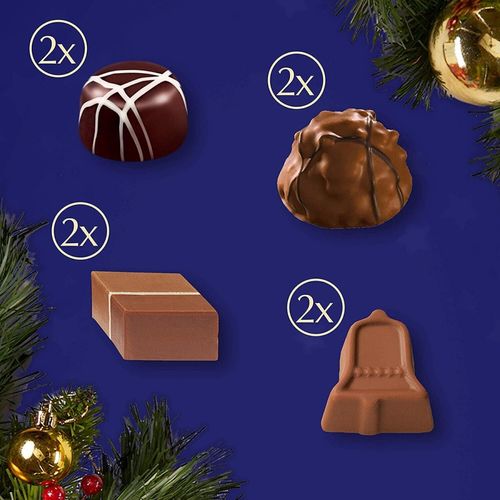 Lindt Weihnachtszauber Adventskalender Weihnachten 265g - Foodtrade-Handel.de