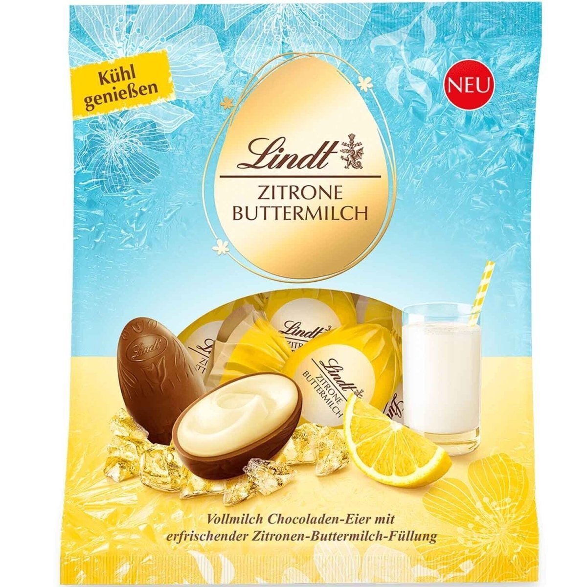 Lindt Zitrone-Buttermilch Eier 85g - Foodtrade-Handel.de