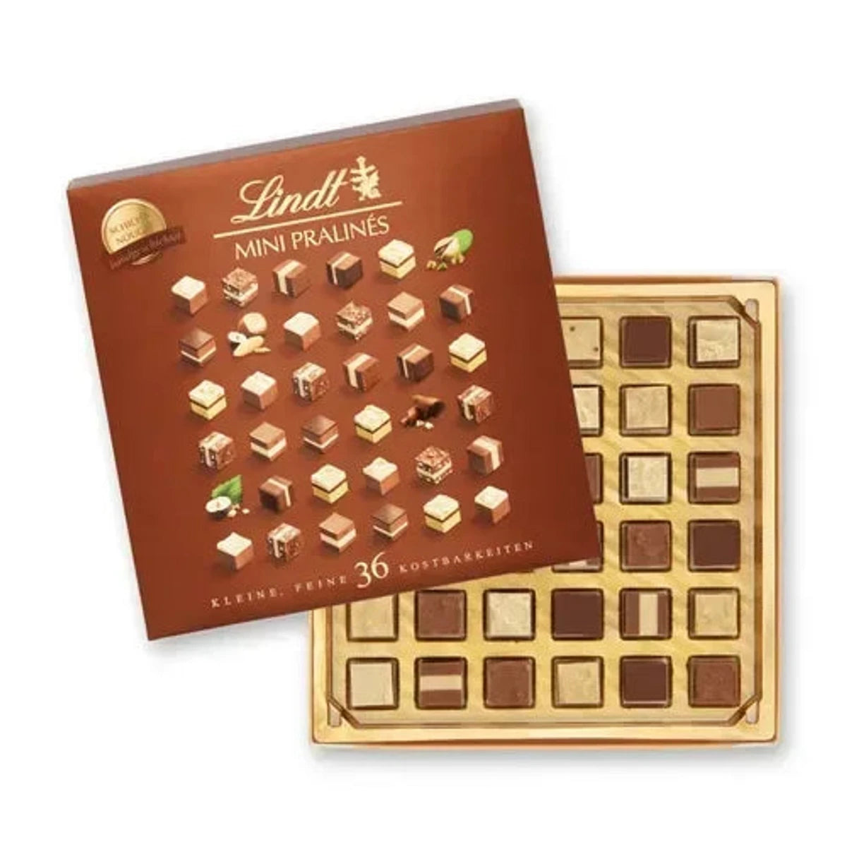 Lindt Mini Pralinés Schicht-Nougat, 165g, 1er Pack 58c806-2