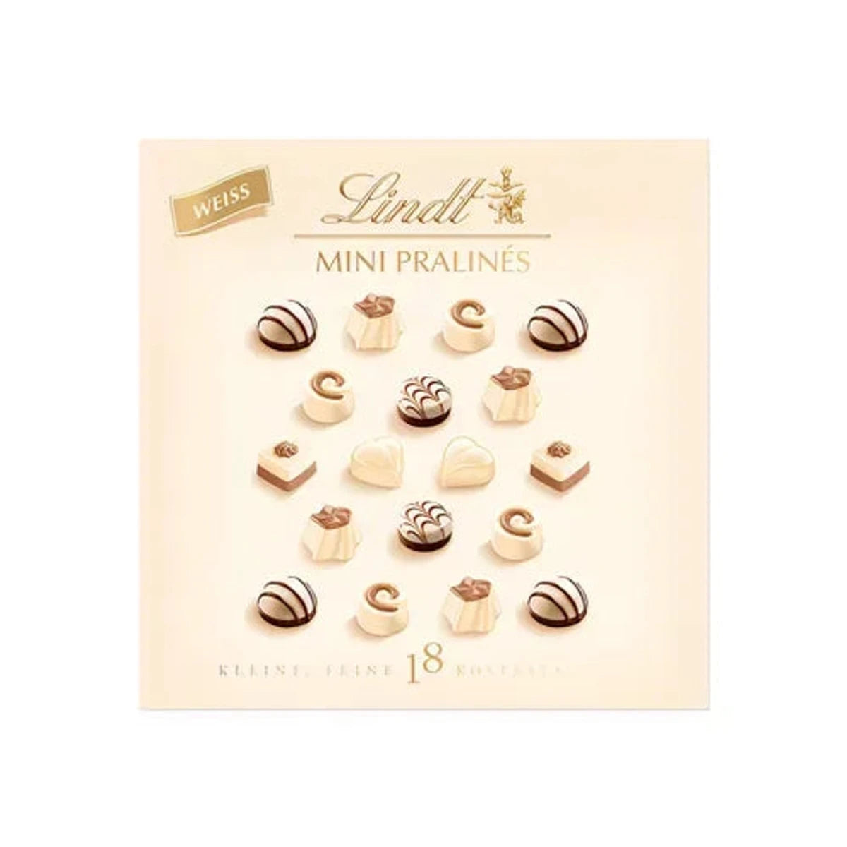 Lindt MINI PRALINÈS weiß, 90g 58c806-2