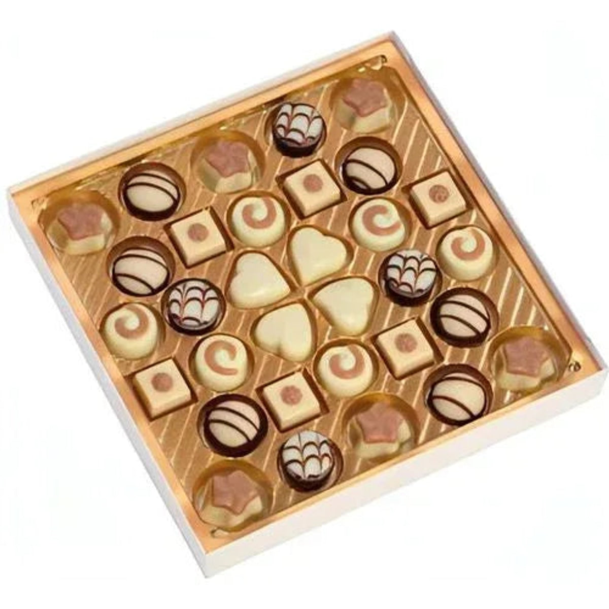 Lindt Mini Pralinés Weiße Schokolade 163g 58c806-2
