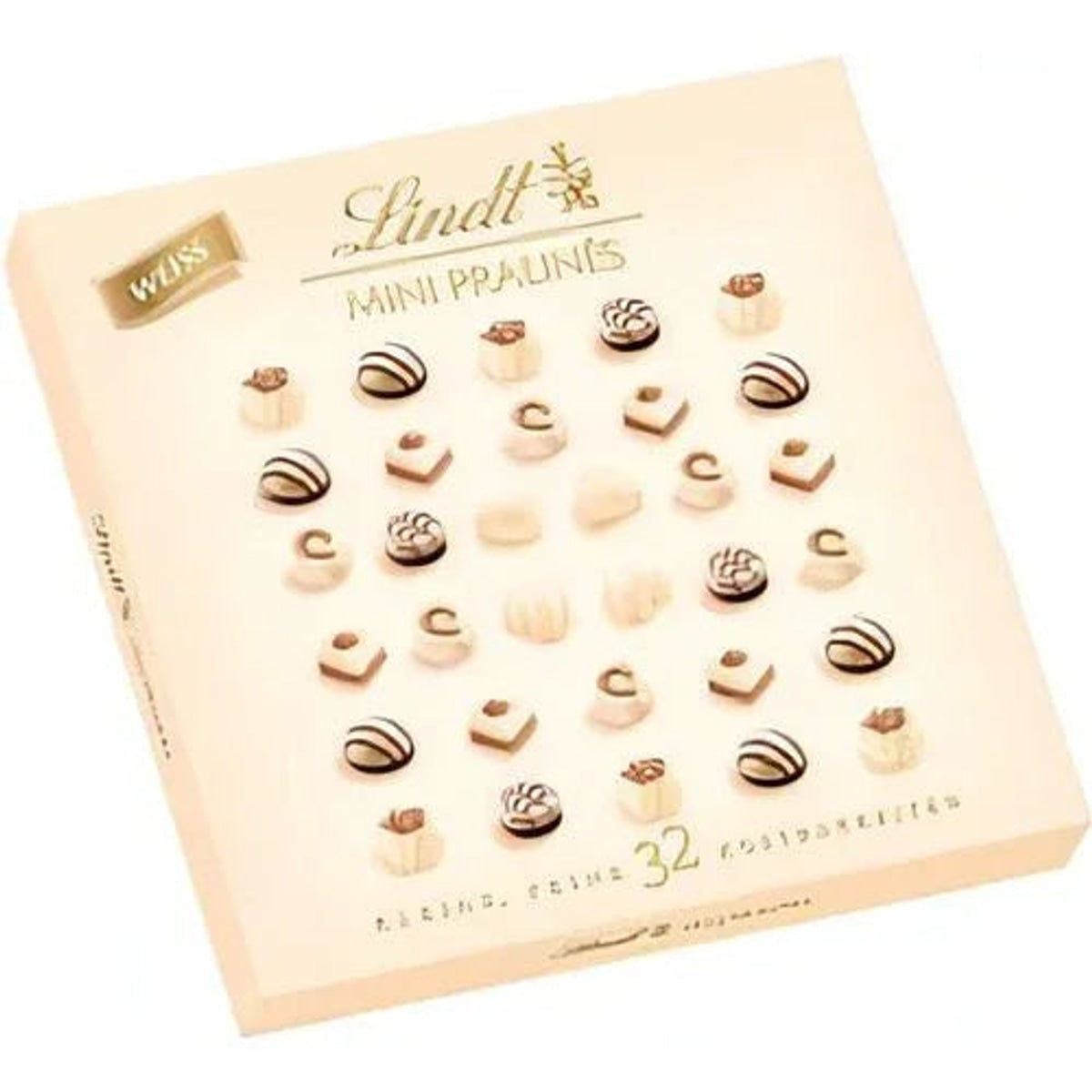 Lindt Mini Pralinés Weiße Schokolade 163g 58c806-2