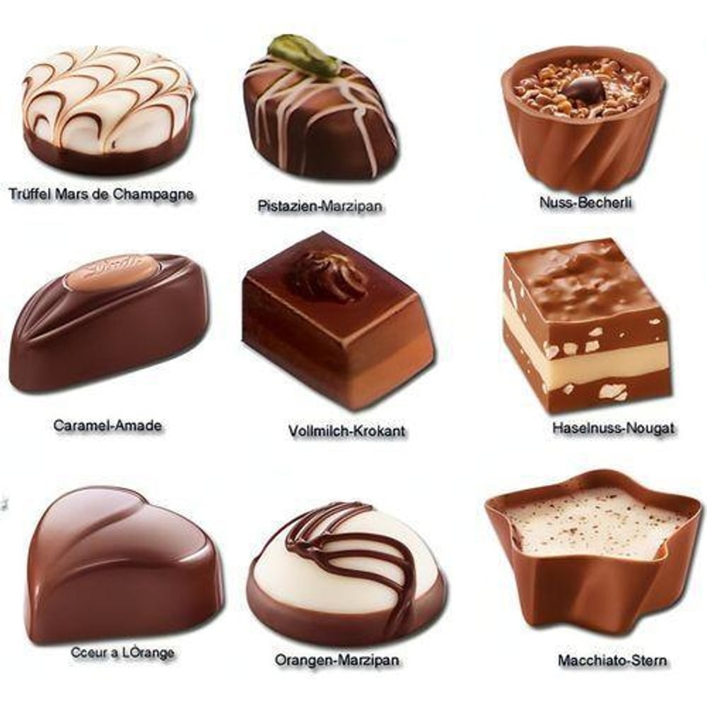 Lindt Mini Pralines Mischung 180g Packung
