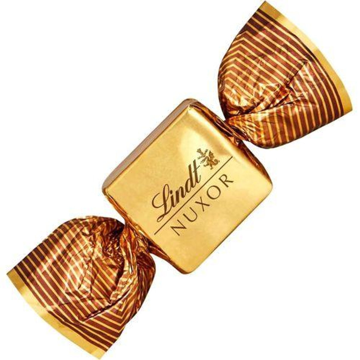 Lindt Nuxor Gianduja Milchschokolade Würfel einzeln verpackt, 700g Beutel 58c806-2
