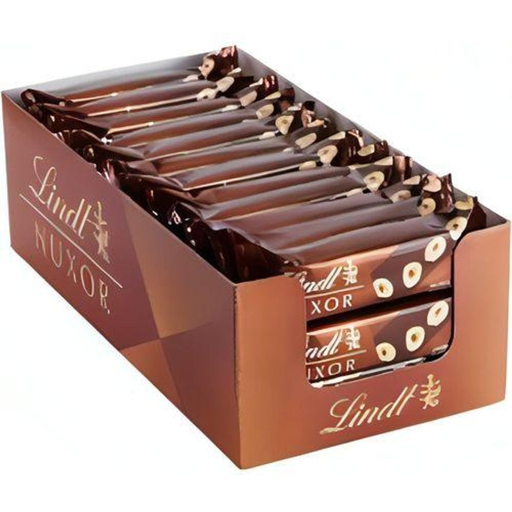 Lindt Nuxor Riegel Feinherb, 36x 33g