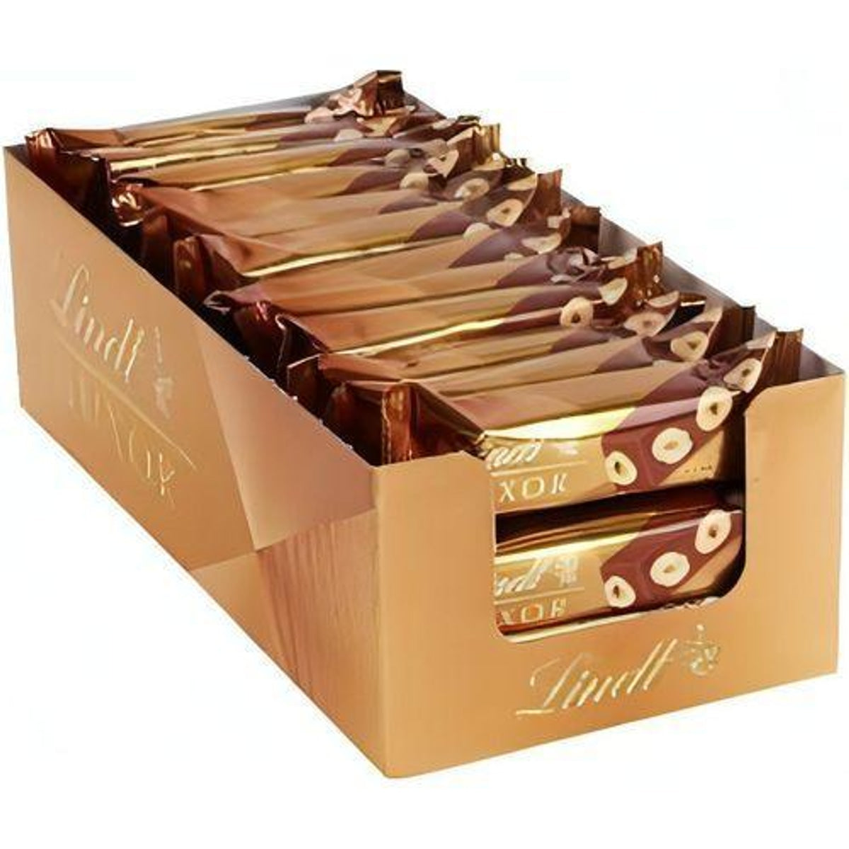 Lindt Nuxor Riegel Milch, 36x 33g 58c806-2