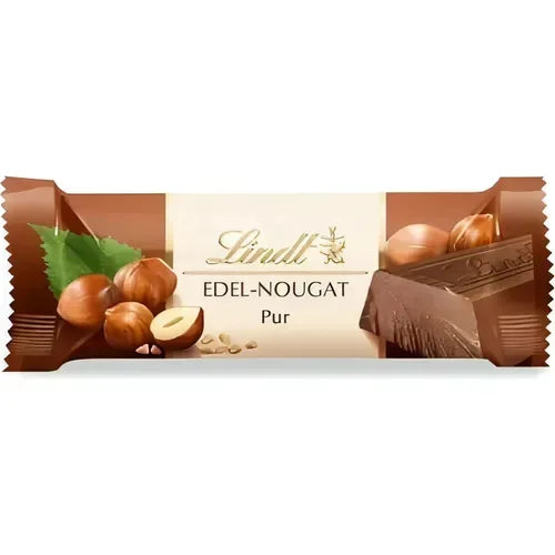 Lindt & Sprüngli Nougat-Riegel 50 g - Schokobote.de