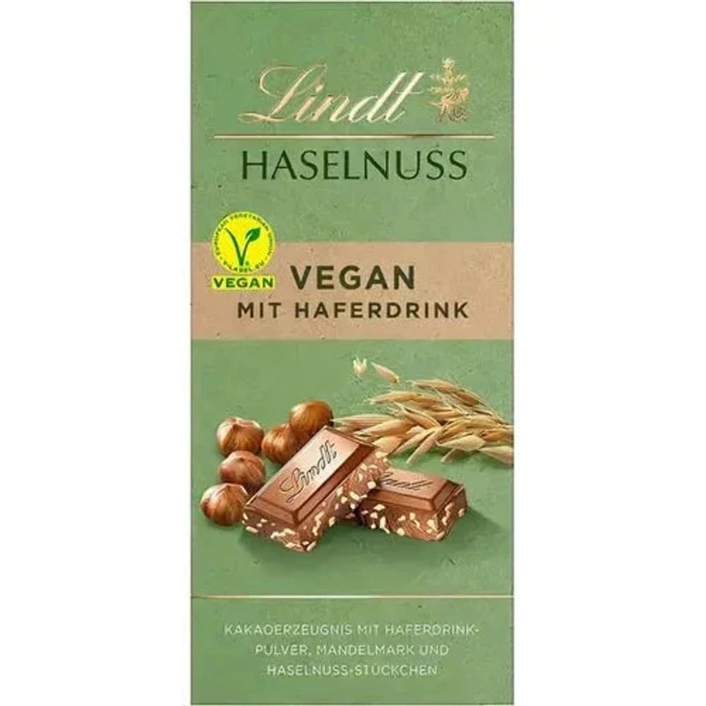 Lindt Tafel Vegan Haselnuss 100g