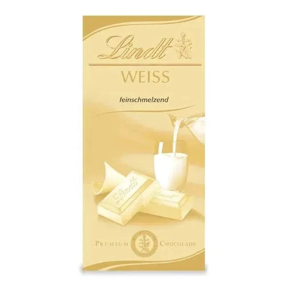 Lindt Tafelschokolade weiss feinschmelzend der Klassiker 100g 58c806-2