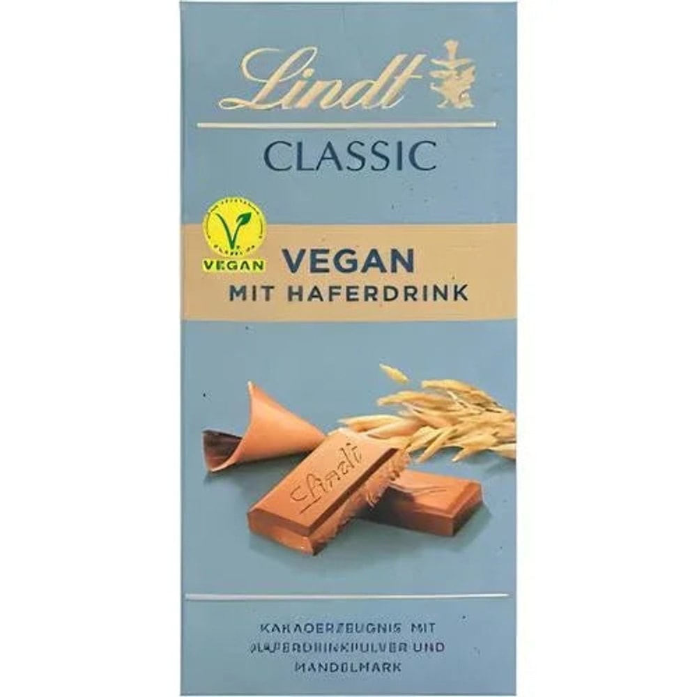 Lindt Vegan Classic Tafel 100g