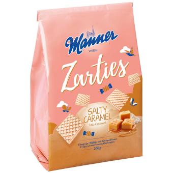 Manner Zarties Salty Caramel 200g - Foodtrade-Handel.de