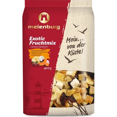 Meienburg EXOTIC FRUCHTMIX, Nuss-Fruchtmischung, 400g - Foodtrade-Handel.de