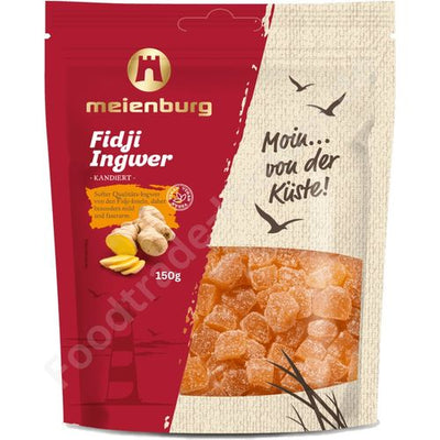 Meienburg FIDJI-INGWER KRISTALLISIERT 150g - Foodtrade-Handel.de