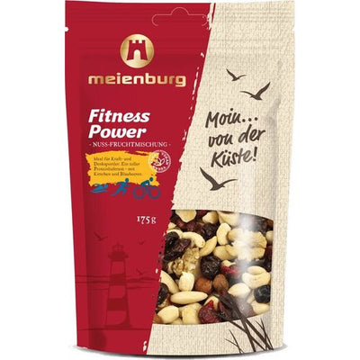 Meienburg FITNESS-POWER Nuss-Fruchtmischung 175g - Foodtrade-Handel.de