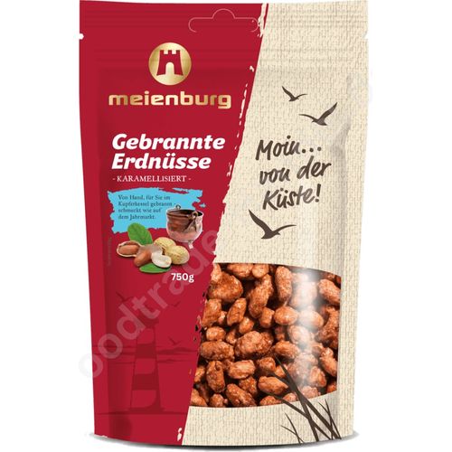 Meienburg GEBRANNTE ERDNÜSSE 750g - Foodtrade-Handel.de