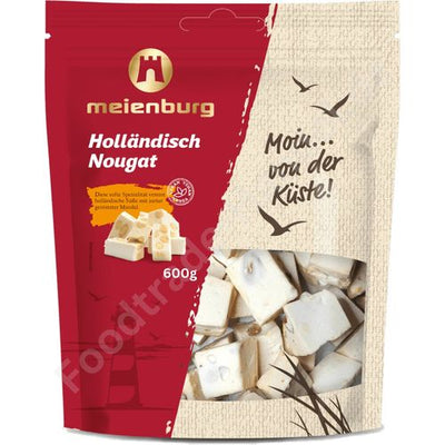 Meienburg HOLLÄNDISCHER NOUGAT Nougat mit Mandeln 600g - Foodtrade-Handel.de